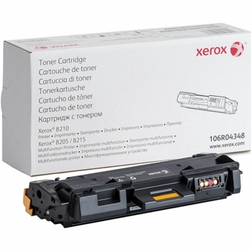 Xerox Original 106R04348, Premium Printer Cartridge, Black